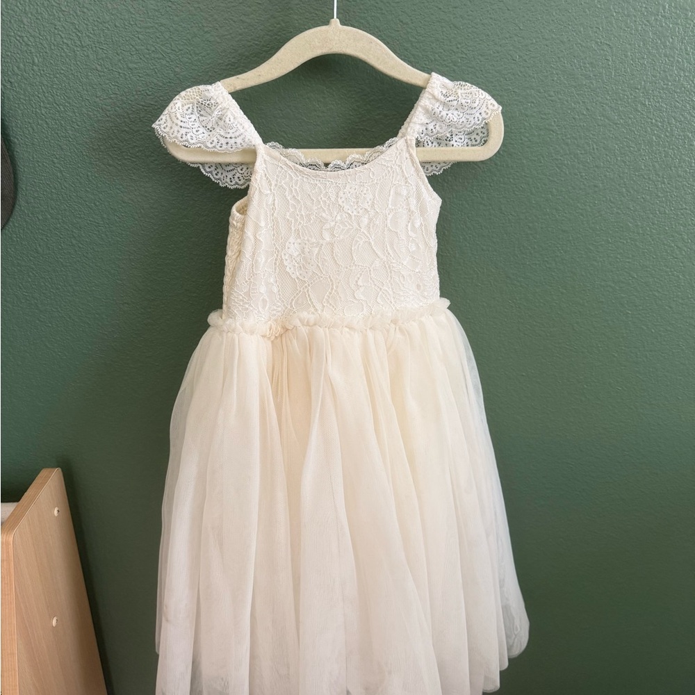 Noralee Girls ivory Camilla Dress